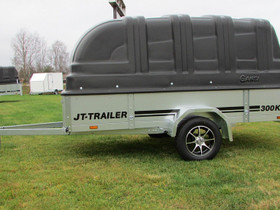 JT-Trailer 1-aks. 750kg 300x150x35 kuomukrry, Perkrryt ja trailerit, Auton varaosat ja tarvikkeet, Turku, Tori.fi