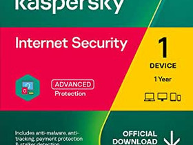 Kaspersky Internet Security 2023 1PC, MAC/1 Vuosi, Tietokoneohjelmat, Tietokoneet ja lisälaitteet, Lappeenranta, Tori.fi Kaspersky Internet Security 2023 1PC, MAC/1 Vuosi, Tietokoneohjelmat, Tietokoneet ja lisälaitteet, Lappeenranta, Tori.fi