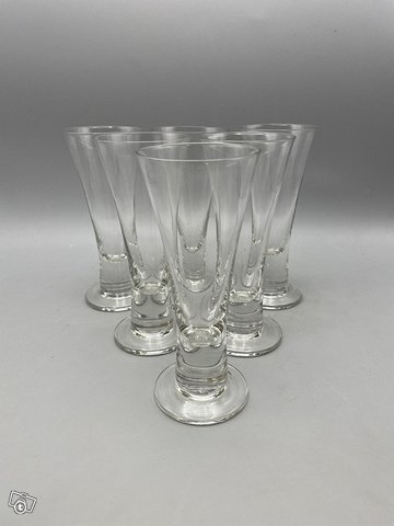 Iittala Tiima lasi 25cl (6 kpl) Tapio Wirkkala, kuva 1