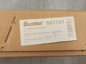 Tuulilasin pyyhinsarja vasen Buster XL 551747, Veneen varusteet ja varaosat, Venetarvikkeet ja veneily, Oulu, Tori.fi Tuulilasin pyyhinsarja vasen Buster XL 551747, Veneen varusteet ja varaosat, Venetarvikkeet ja veneily, Oulu, Tori.fi