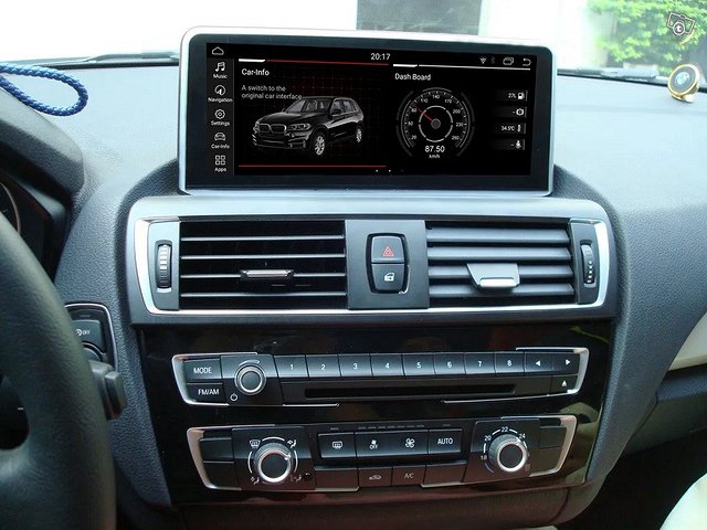 Android soitin BMW F20 F21 F23 2011-2016