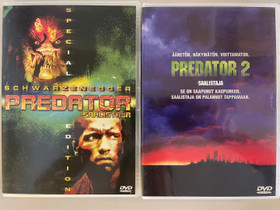 Predator DVD 2 kpl, Elokuvat, Kotka, Tori.fi