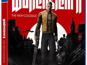 Wolfenstein II The New Colossus PS4, Pelikonsolit ja pelaaminen, Viihde-elektroniikka, Lahti, Tori.fi Wolfenstein II The New Colossus PS4, Pelikonsolit ja pelaaminen, Viihde-elektroniikka, Lahti, Tori.fi