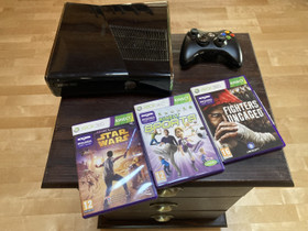 Xbox 360 Kinect, Pelikonsolit ja pelaaminen, Viihde-elektroniikka, Jyvskyl, Tori.fi