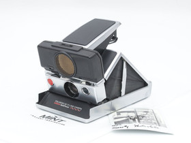 Polaroid SX-70 Sonar, Mint Camera refurbished, Kamerat, Kamerat ja valokuvaus, Tampere, Tori.fi