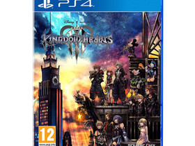 Kingdom Hearts III PS4, Pelikonsolit ja pelaaminen, Viihde-elektroniikka, Lahti, Tori.fi Kingdom Hearts III PS4, Pelikonsolit ja pelaaminen, Viihde-elektroniikka, Lahti, Tori.fi