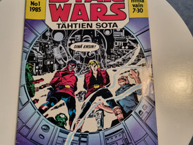 Star wars sarjakuvalehti nro 1, 1985, Sarjakuvat, Kirjat ja lehdet, Lappeenranta, Tori.fi