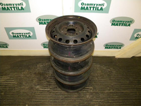 Nissan Primera peltivanteet 14" 4x114,3, Renkaat ja vanteet, Tampere, Tori.fi