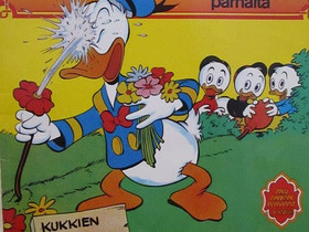 Kamalaa Kasvioppia, Walt Disney 1987, Sarjakuvat, Kirjat ja lehdet, Joensuu, Tori.fi
