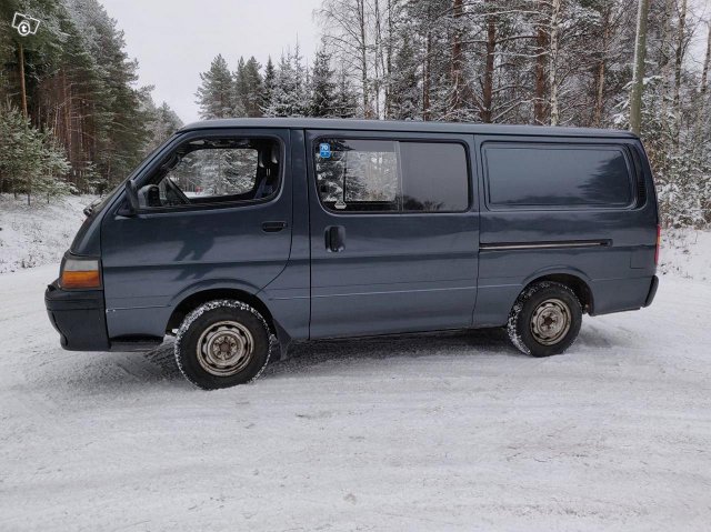 Toyota Hiace vm. 1989-1994. Paras hinta 1