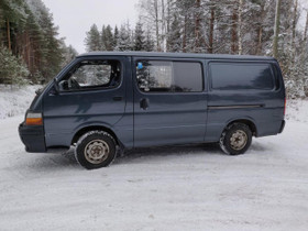 Toyota Hiace vm. 1989-1994. Paras hinta, Autot, Jyväskylä, Tori.fi Toyota Hiace vm. 1989-1994. Paras hinta, Autot, Jyväskylä, Tori.fi