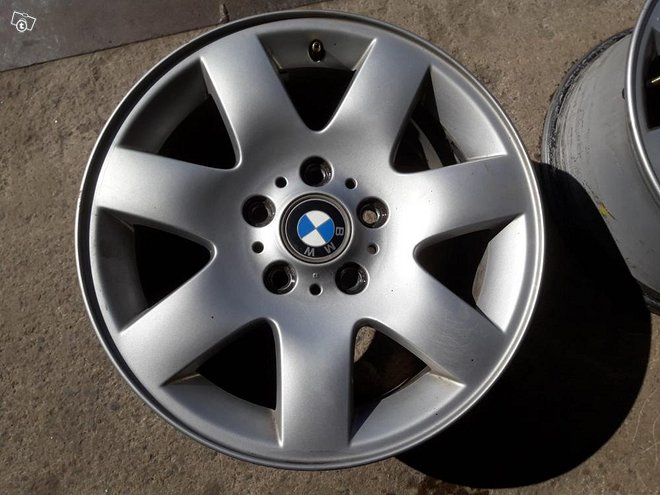 BMW OEM 5x120 7x16" vanteet BMW OEM 5x120 7x16" vanteet