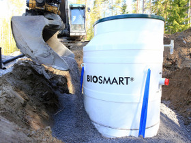 BIOSMART® pienpuhdistamo vessa- ja pesuvedelle, LVI ja putket, Rakennustarvikkeet ja työkalut, Ylöjärvi, Tori.fi BIOSMART® pienpuhdistamo vessa- ja pesuvedelle, LVI ja putket, Rakennustarvikkeet ja työkalut, Ylöjärvi, Tori.fi