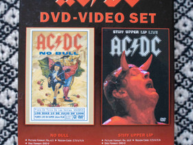 AC/DC - 2x live-DVD (1996 ja 2001), Musiikki CD, DVD ja äänitteet, Musiikki ja soittimet, Helsinki, Tori.fi