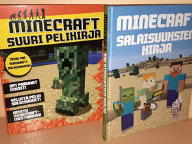 Minecraft : Salaisuuksien kirja/Suuri pelikirja, Muut kirjat ja lehdet, Kirjat ja lehdet, Jämsä, Tori.fi
