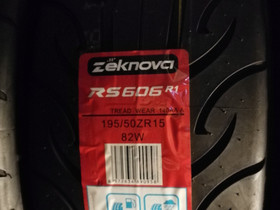 195/50R15 Zeknova RS606 R1 semi-slick -rengas, Renkaat ja vanteet, Turku, Tori.fi 195/50R15 Zeknova RS606 R1 semi-slick -rengas, Renkaat ja vanteet, Turku, Tori.fi