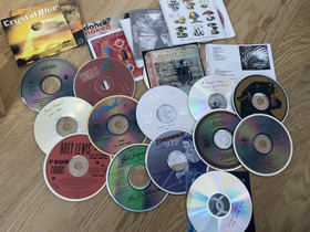 Hardrock, AOR ja rock levyjä, Musiikki CD, DVD ja äänitteet, Musiikki ja soittimet, Kangasala, Tori.fi