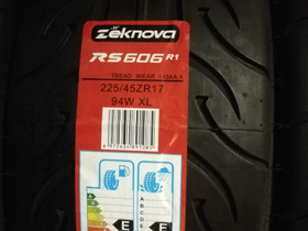 225/45R17 Zeknova RS606 R1 semi-slick -rengas, Renkaat ja vanteet, Turku, Tori.fi 225/45R17 Zeknova RS606 R1 semi-slick -rengas, Renkaat ja vanteet, Turku, Tori.fi
