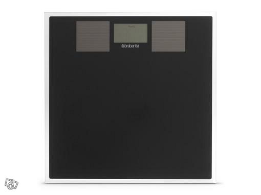 Brabantia Aurinkoenergialla toimiva vaaka Brabantia Aurinkoenergialla toimiva vaaka