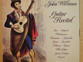 John Williams: Guitar Recital, Musiikki CD, DVD ja äänitteet, Musiikki ja soittimet, Helsinki, Tori.fi