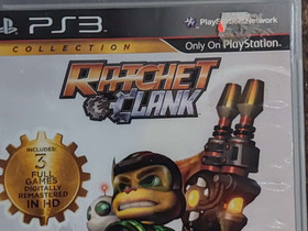 Ratchet & Clank Collection ps3, Pelikonsolit ja pelaaminen, Viihde-elektroniikka, Kannus, Tori.fi