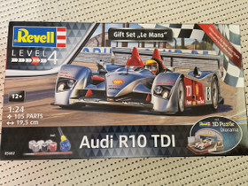 Revell Audi R10 TDI Gift Set "Le Mans" 1/24, Muu keräily, Keräily, Jyväskylä, Tori.fi