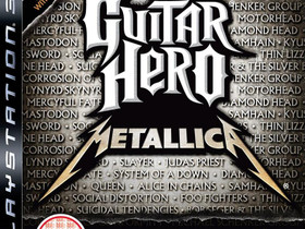 Guitar Hero Metallica PS3, Pelikonsolit ja pelaaminen, Viihde-elektroniikka, Lahti, Tori.fi Guitar Hero Metallica PS3, Pelikonsolit ja pelaaminen, Viihde-elektroniikka, Lahti, Tori.fi