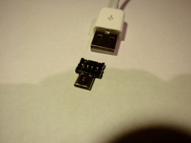 USB-liitinadapteri mikro-USB:hen, Komponentit, Tietokoneet ja lisälaitteet, Hamina, Tori.fi