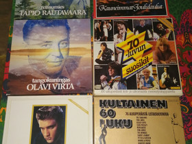 LP levyjä, Musiikki CD, DVD ja äänitteet, Musiikki ja soittimet, Savonlinna, Tori.fi