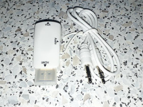 HDMI to VGA Adapteri Signaalin muuntaja + Kaapeli, Pelikonsolit ja pelaaminen, Viihde-elektroniikka, Lappeenranta, Tori.fi HDMI to VGA Adapteri Signaalin muuntaja + Kaapeli, Pelikonsolit ja pelaaminen, Viihde-elektroniikka, Lappeenranta, Tori.fi