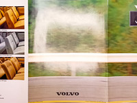 Volvo 1981 Värit ja verhoilu esite