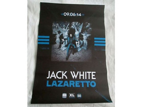 Uusi Jack White promo juliste Lazaretto (rock), Muu keräily, Keräily, Vaasa, Tori.fi