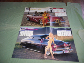 V8 Magazine kalenteri v.2000 6e, Muu kerily, Kerily, Ypj, Tori.fi