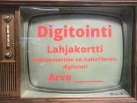 Digitointia Lahjakortti