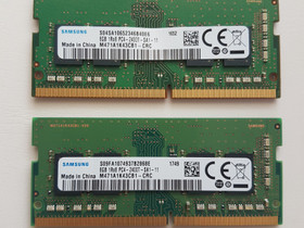 16 GB DDR4 2400T Samsung läppäri muistia, Komponentit, Tietokoneet ja lisälaitteet, Tampere, Tori.fi