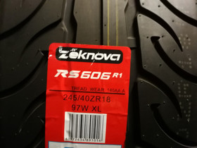 245/40R18 Zeknova RS606 R1 semi-slick -rengas, Renkaat ja vanteet, Turku, Tori.fi 245/40R18 Zeknova RS606 R1 semi-slick -rengas, Renkaat ja vanteet, Turku, Tori.fi