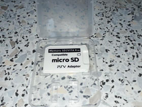 V5.0 SD2VITA PSVSD Pro Adapteri Henkaku 3.60, Pelikonsolit ja pelaaminen, Viihde-elektroniikka, Lappeenranta, Tori.fi V5.0 SD2VITA PSVSD Pro Adapteri Henkaku 3.60, Pelikonsolit ja pelaaminen, Viihde-elektroniikka, Lappeenranta, Tori.fi
