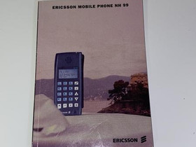 Ericsson Mobile Phone NH 99 Ohjekirja, Puhelintarvikkeet, Puhelimet ja tarvikkeet, Alavus, Tori.fi