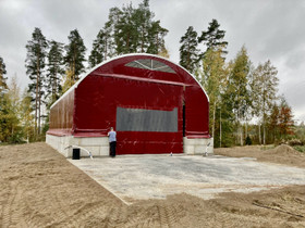 Pressuhalli edullisella rahoituksella, Autotallit ja varastot, Hmeenlinna, Tori.fi