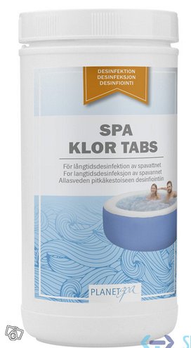 Planet Spa 1 kg klooritabletti - Konehuolto Han...