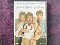 Kolme miest ja baby DVD Tom Selleck