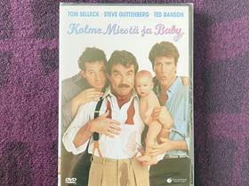 Kolme miest ja baby DVD Tom Selleck, Elokuvat, Espoo, Tori.fi
