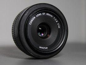 Canon Ef 40mm f/2.8 stm, Objektiivit, Kamerat ja valokuvaus, Kokkola, Tori.fi