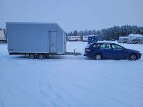 Unsinn tavarankuljetus krry ALV Vhennyskelpoinen, Perkrryt ja trailerit, Auton varaosat ja tarvikkeet, Harjavalta, Tori.fi