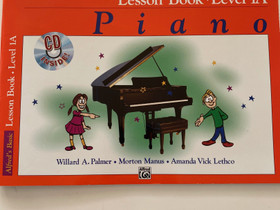 Piano. Lesson Book. Level 1A, Pianot, urut ja koskettimet, Musiikki ja soittimet, Helsinki, Tori.fi