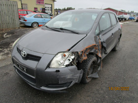 Toyota Auris 1.6 -07, Autovaraosat, Auton varaosat ja tarvikkeet, Isokyrö, Tori.fi Toyota Auris 1.6 -07, Autovaraosat, Auton varaosat ja tarvikkeet, Isokyrö, Tori.fi