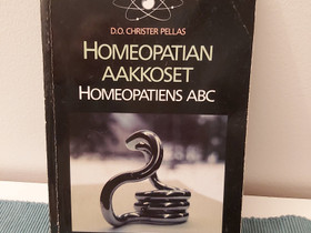 Pellas Christer, Homeopatian käsikirja, Oppikirjat, Kirjat ja lehdet, Muonio, Tori.fi