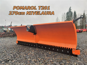 Pomarol 270cm NIVELAURA - UUSI - VIDEO, Maatalouskoneet, Kuljetuskalusto ja raskas kalusto, Urjala, Tori.fi