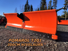 Pomarol 300cm NIVELAURA - UUSI - VIDEO, Maatalouskoneet, Kuljetuskalusto ja raskas kalusto, Urjala, Tori.fi