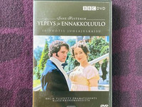 Jane Austen - ylpeys ja ennakoluulo (1995) DVD BBC